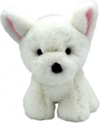 Pluchen witte hond 27 cm