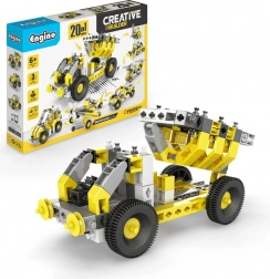 bouwset Engino Creative Builder 20-in-1
