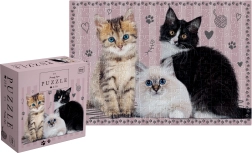 Puzzel Jongdieren – kittens 250 stukjes