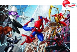 Dubbelzijdige puzzel SPIDER-MAN 60 stukjes