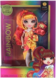 Rainbow High Junior High pop Laurel De’Vious – speciale editie (oranje)