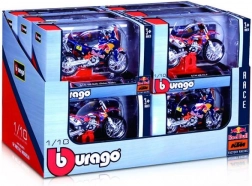 Motor Bburago Red Bull 1:18 metalen model