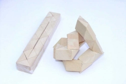 Houten puzzel Slang Natuurlijk