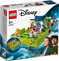 LEGO® Disney 43220 Peter Pan en Wendy en hun sprookjesachtige avonturenboek