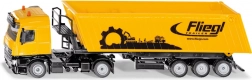 Siku Super 1:50 vrachtwagen MERCEDES-BENZ Actros met kipper FLIEGL