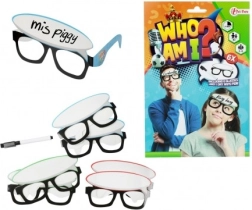 Wie ben ik? Gezelschapsspel