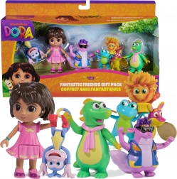 Dora de ontdekkingsreizigster – cadeauset Fantastic Friends, 5 figuren