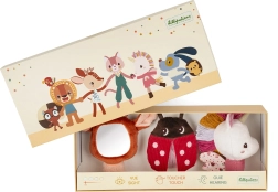 Lilliputiens sensorische rammelaarset – eenhoorn Lena