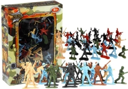 Grote set militaire figuren