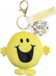 Pluchen sleutelhanger MR. MEN LITTLE MISS – MR. HAPPY