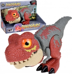 Dinosaurus Tyrannosaurus Rex met beweegbare delen en geluid- en lichteffecten