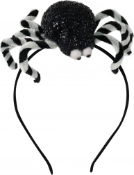 Heksenhoofdband met spin