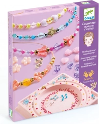 Djeco creatieve set voor delicate diademen