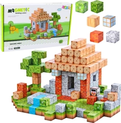 Magnetische bouwstenen 3D wereld, 312 stukjes