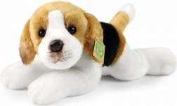 pluchen beagle hond liggend 30 cm eco-friendly