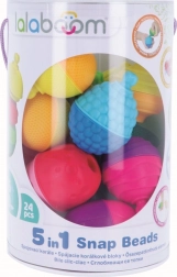 Trefl Bouwset Lalaboom 5-in-1 Koppelbare kralen 24 stuks