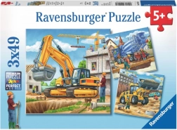 Ravensburger puzzel Grote bouwmachines