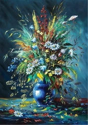 ART PUZZLE Puzzel Weidebloemen 1000 stukjes