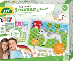 Lena Eerste Borduurset Hond