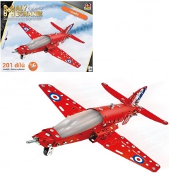 Kleine Mechanicus vliegtuig bouwset