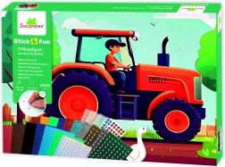 Stick & Fun XL mozaïek – leven op de boerderij