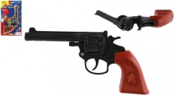 Revolver met 8 schoten plastic