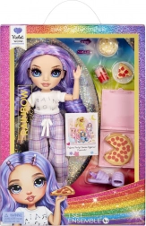 Rainbow High Junior High – pyjamafeest Violet Purple fashion pop