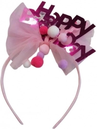 diadeem happy birthday voor kleine prinsesjes