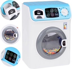 Kinderen automatische wasmachine met touchscreen en geluiden