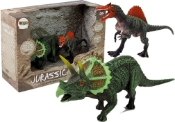 Set dinosaurfiguren - Spinosaurus, Triceratops
