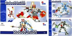 Bouwset grote robot – 4 varianten