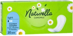 Naturella Camomile Light inlegkruisjes 20 stuks