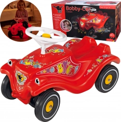 BIG Bobby Car klassieke loopauto met toeter en lichteffecten
