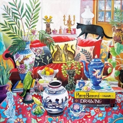 Puzzel kattenwandeling 1023 stukjes