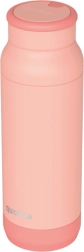 Roestvrijstalen thermosfles Quokka Pulse Pink Drop Safe 700 ml
