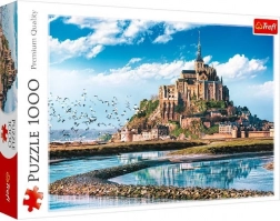 Puzzel 1000 stukjes Mont Saint-Michel Frankrijk
