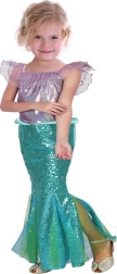 Kinderkostuum zeemeermin (lengte 92–104 cm) – Sparkys