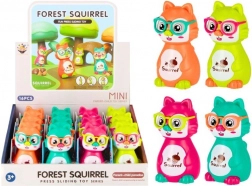 Rijdende eekhoorn – zelfrijdend speelgoed voor kinderen