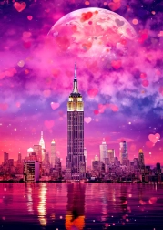 Puzzel Verliefd New York 1000 stukjes