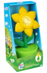 bellenblaasmachine bloem Fru Blu + navulling 2×40 ml