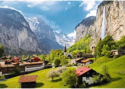 Puzzel 3000 stukjes – Lauterbrunnen, Zwitserland TREFL