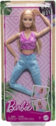 Barbie Made to Move blonde pop