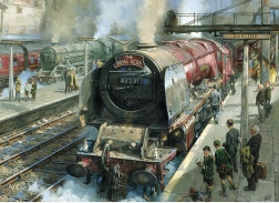 Gibsons puzzel Observanten in Carlisle 1000 stukjes