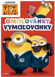 Kleurboek Minions 20 × 27,3 cm, 24 pagina’s