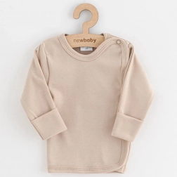 babyhemdje New Baby Classic II licht beige
