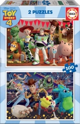 Educa puzzel Toy Story 4 dubbelpak