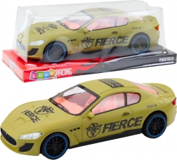 Race sportauto met achterwielaandrijving