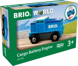 BRIO World goederentreinlocomotief