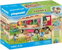 Gezellige koffiewagen van Playmobil Country