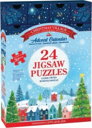 Eurographics puzzel adventskalender: Kerstdorp
